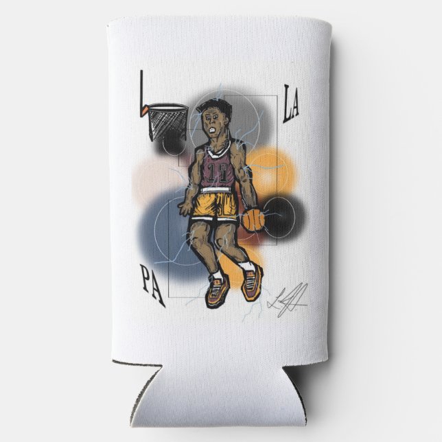 Nba  selters dosenkühler (Rückseite)