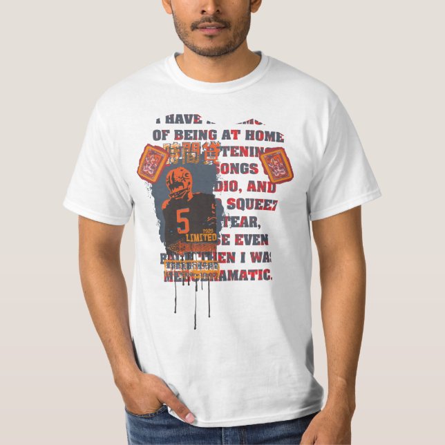 NBA T-Shirt (Vorderseite)