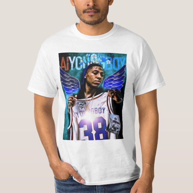 Nba youngboy classic T-Shirt (Vorderseite)
