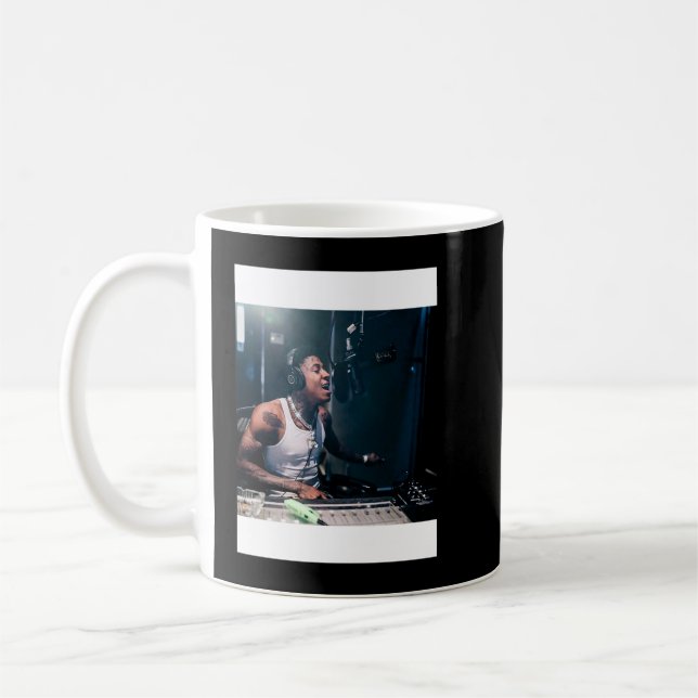 NBA YOUNGBOY Poster Metalldrucktapete Classic T Kaffeetasse (Links)