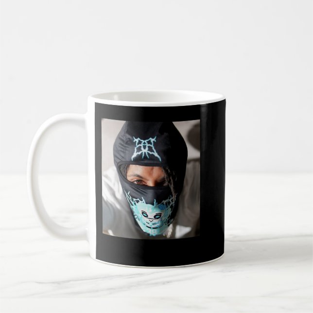 NBA Youngboy Poster Premium T Shirt Kaffeetasse (Links)