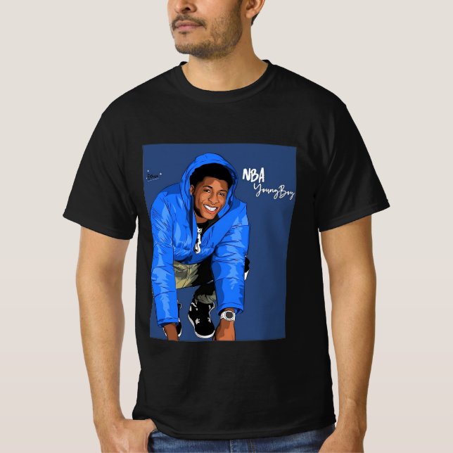 Nba youngboy witzig T-Shirt (Vorderseite)