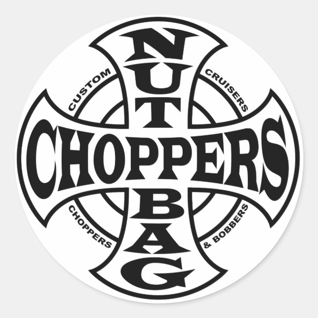 NBC RUNDER AUFKLEBER (Vorderseite)