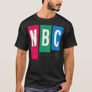 NBC Vintag 1954 Peacock Komfortabel T-Shirt