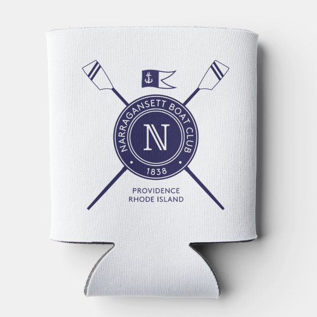 NBC Wasserflasche & Dose gemütlich / Cooler Dosenkühler (Rückseite)