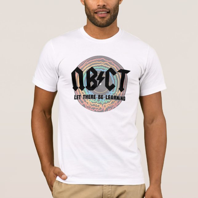 NBCT National Board Rock Teacher Shirt (Vorderseite)