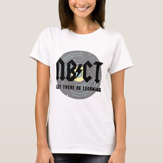 NBCT Rocker Style Personalisiert T-Shirt (Vorderseite)