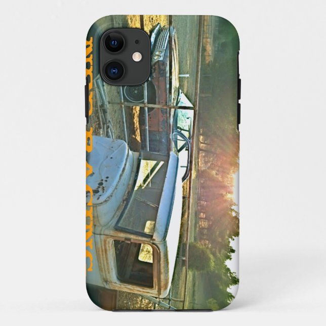 NBD, das Feld von Träumen läuft Case-Mate iPhone Hülle (Rückseite)