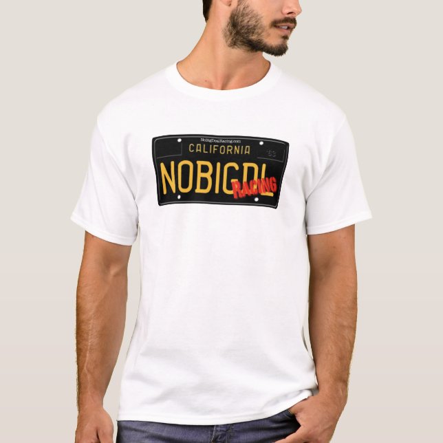 NBD laufendes BLCKPL8 T-Shirt (Vorderseite)