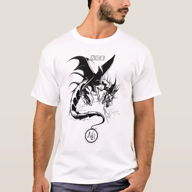 nbe Drache T T-Shirt (Vorderseite)
