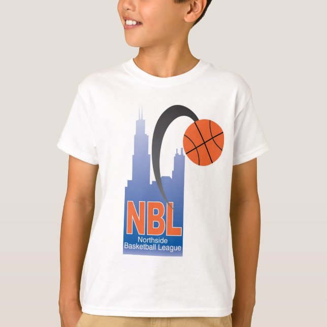 NBL scherzt T - Shirt (Vorderseite)