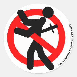 NBS-Aufkleber Runder Aufkleber