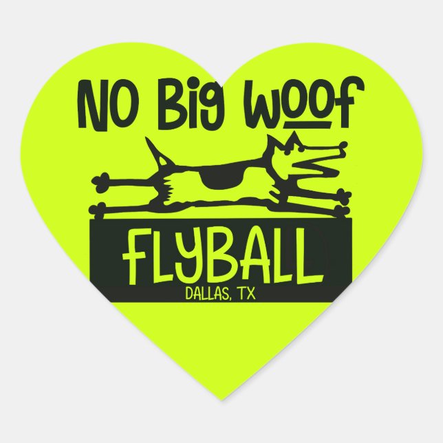 NBW-Aufkleber Herz-Aufkleber (Vorderseite)