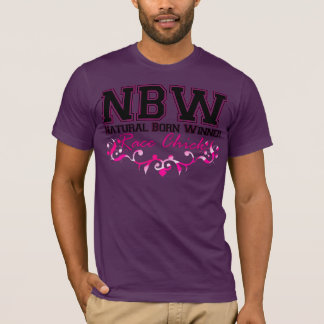 NBW lila Freundin T-Shirt