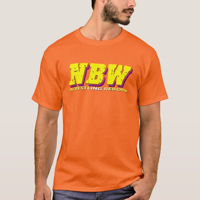 NBW-Logo-Shirt T-Shirt (Vorderseite)