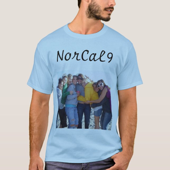 NC9 T-Shirt (Vorderseite)