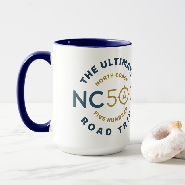 NC 500 TASSE (Mit Donut)