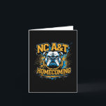 NC A&t Univ Homecoming Graphic Karte<br><div class="desc">NC A&t Univ Homecoming Graphic</div>