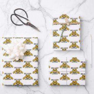 NC A&T Aggies Aggie Bulldog Geschenkpapier Set