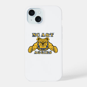 NC A&T Aggies Aggie Bulldog iPhone 15 Hülle