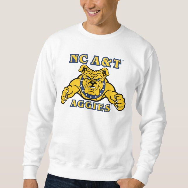 NC A&T Aggies | Aggie Bulldog Sweatshirt (Vorderseite)