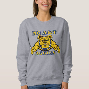 NC A&T Aggies Aggie Bulldog Sweatshirt