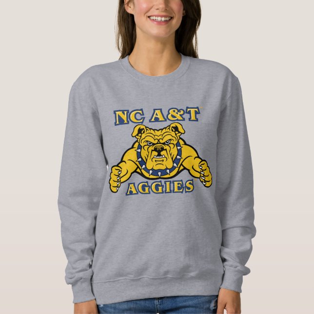 NC A&T Aggies | Aggie Bulldog Sweatshirt (Vorderseite)