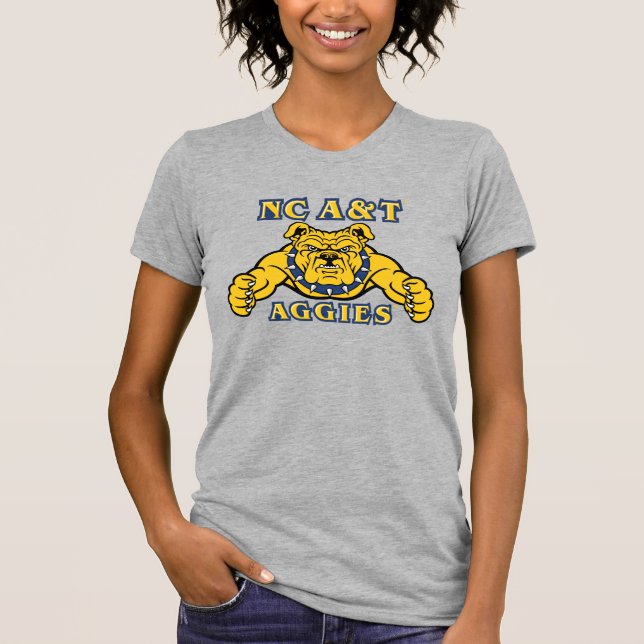 NC A&T Aggies | Aggie Bulldog T-Shirt (Vorderseite)