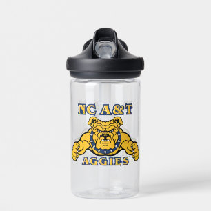 NC A&T Aggies   Aggie Bulldog Trinkflasche