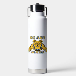 NC A&T Aggies   Aggie Bulldog Trinkflasche
