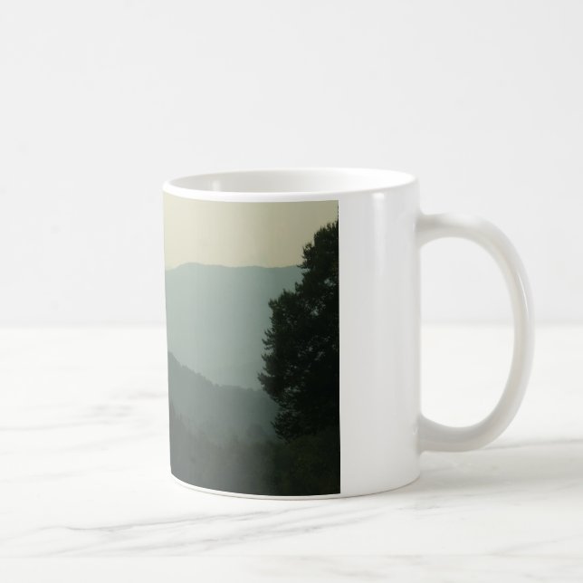 Nc-Berge Kaffeetasse (Rechts)