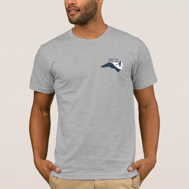 NC Bird Atlas T - Shirt (Vorderseite)