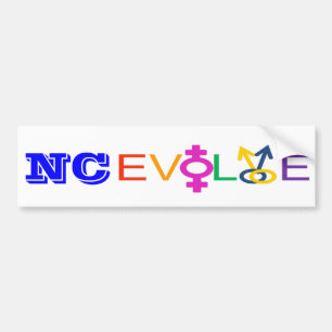 NC entwickeln Autoaufkleber