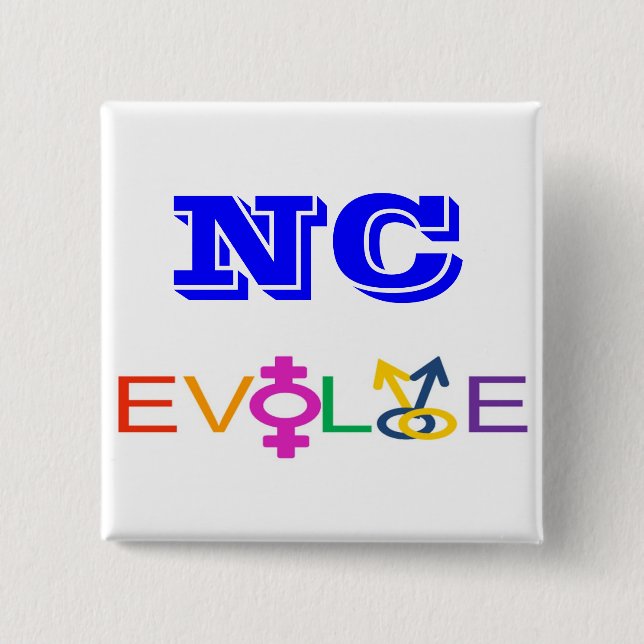 NC Evolve Button (Vorderseite)