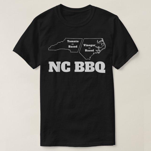 NC GRILLEN North Carolina Barbecue Pit Master Boss T-Shirt (Design vorne)