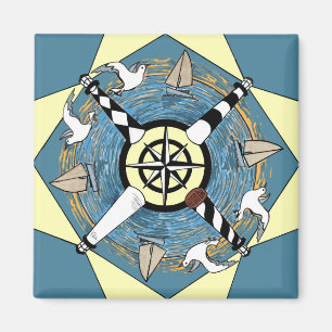 Nc-Leuchtturmmagnet Magnet