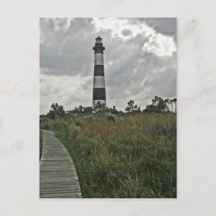 NC Lighthouse Postkarte