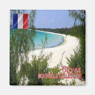 NC - Neukaledonien - Ouvea Magnet
