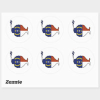 NC Phish Sticker