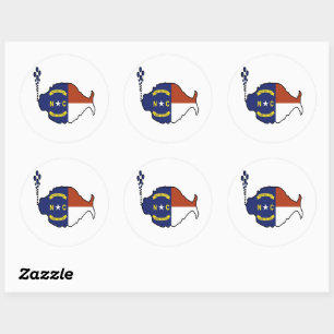 NC Phish Sticker