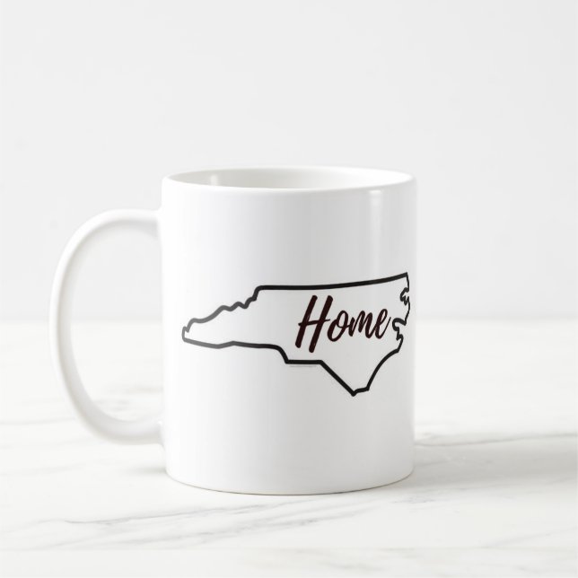 Nc-Staats-Zuhause-Tasse Tasse (Links)
