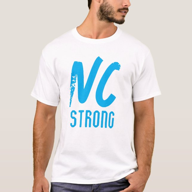NC Strong Tshirt (Vorderseite)