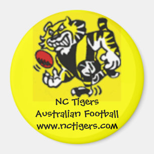 Nc-Tiger-Magnet Magnet