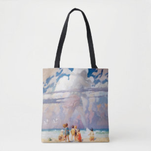 NC Wyeth The Giant Artwork Beach Coastal