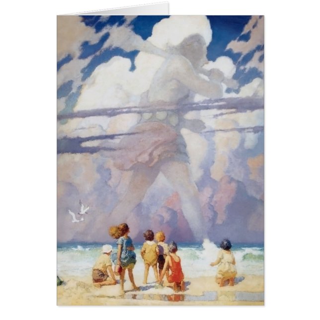NC Wyeth The Giant Artwork Beach Coastal (Vorne)