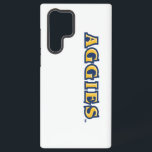 NCA&T Staat University | Aggies Wordmark Samsung Galaxy Hülle<br><div class="desc">Karo diese Entwürfe der North Carolina A&T Staat University! Hier finden Sie die neuesten Aggie-Geräte. Alle diese Zazzle Produkte sind mit Ihrem Klassenjahr,  Ihrem Namen und Ihrem Club individuell anpassbar. Diese Produkte sind perfekte Geschenke für den A&T Staat Student,  Alumni,  Familie,  Freund oder Fan in Ihrem Leben.</div>