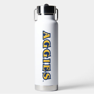 NCA&T Staat University   Aggies Wordmark Trinkflasche
