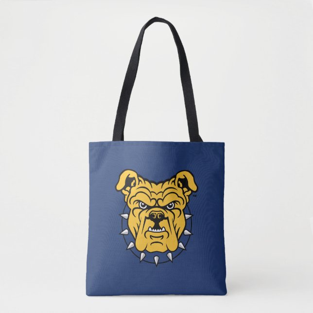 NCA&T Staat University | Bulldog Face (Vorderseite)