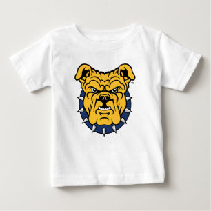 NCA&T Staat University   Bulldog Face Baby T-shirt