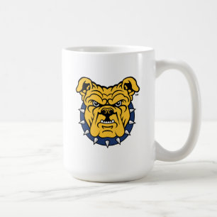 NCA&T Staat University   Bulldog Face Kaffeetasse